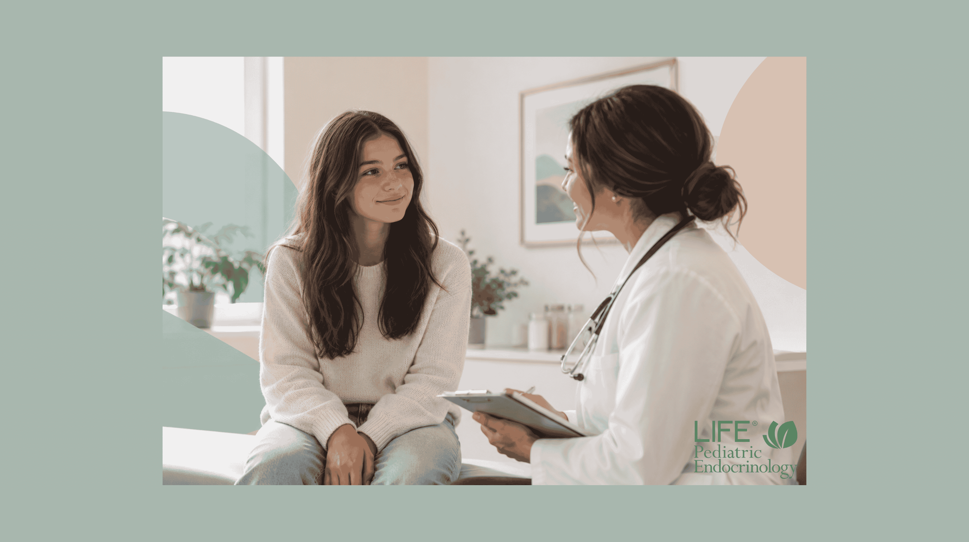 Teen with mast cell activation symptoms being evaluated by a pediatric endocrinologist before considering GLP-1 medication.