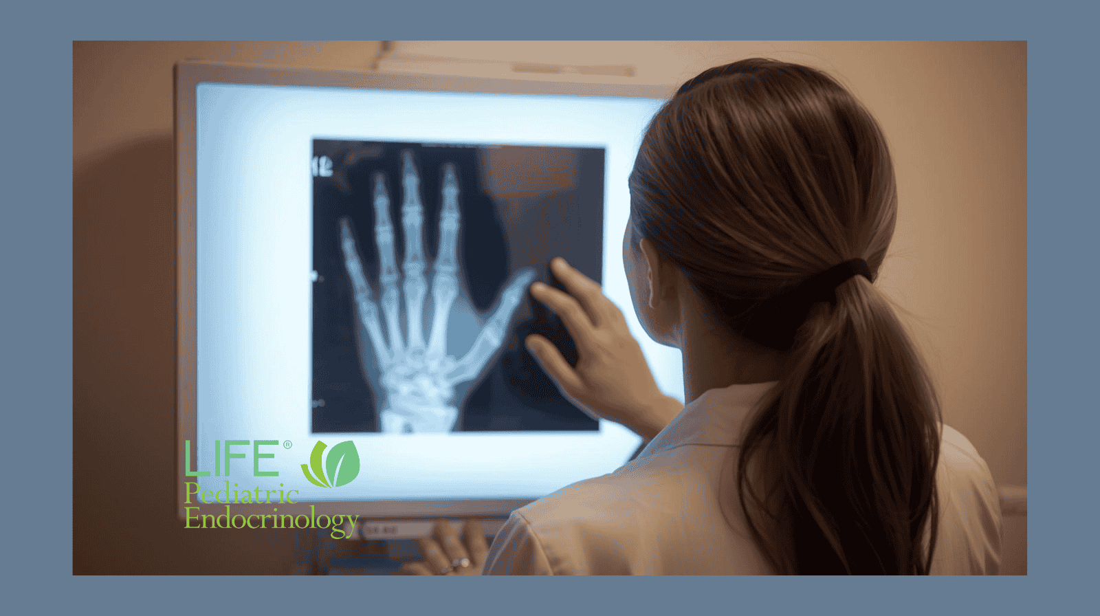 life-pediatric-endocrinologist-reviewing-pediatric-bone-age-xray