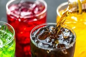 sugary drinks may cause early puberty